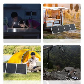 AFERIY 100W Foldable Portable Solar Panel 