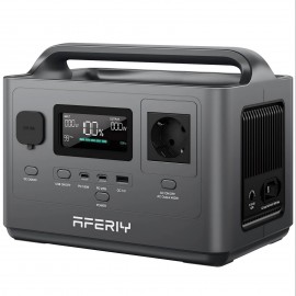 AFERIY 400W Solar Portable Power Station 