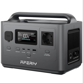 AFERIY 400W Solar Portable Power Station 