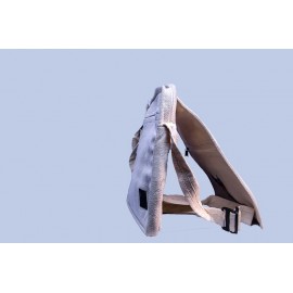 Handmade White Side Carry Bag Handmade White Side Carry Bag
