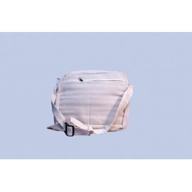 Handmade White Side Carry Bag Handmade White Side Carry Bag