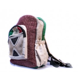 Nepali Handmade Pure hemp Bagpack for Men-Travel, School,College BaG