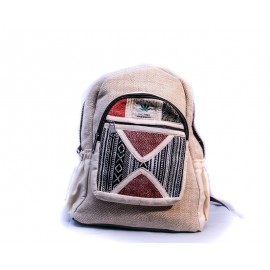 Nepali Handmade Pure hemp Bagpack for Men-Travel,College,Fashion Bag