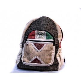 Nepali Handmade Pure hemp Bagpack for Men-Travel, School,College,Fashion Bag