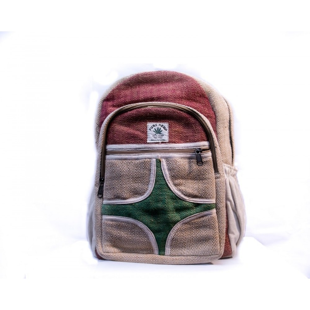 Nepali Handmade Pure hemp Bagpack for Men-Travel, School,College,Fashion Bag Nepali Handmade Pure hemp Bagpack for Men-Travel, School,College,Fashion Bag