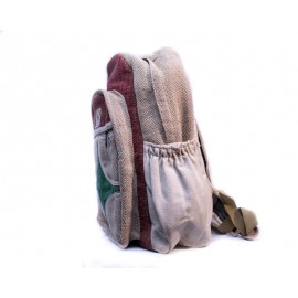 Nepali Handmade Pure hemp Bagpack for Men-Travel, School,College,Fashion Bag Nepali Handmade Pure hemp Bagpack for Men-Travel, School,College,Fashion Bag