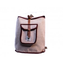 Nepali Handmade Pure hemp Bagpack for Men-Travel, School,College,Fashion Bag