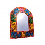 Mithila mirror handicraft-Traditional Mithila mirror handicraft-Traditional