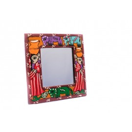 Mithila mirror handicraft-Traditional