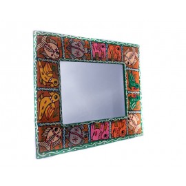 Mithila mirror handicraft-Traditional