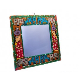 Mithila mirror handicraft-Traditional