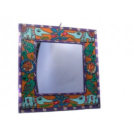 Mithila mirror handicraft-Traditional