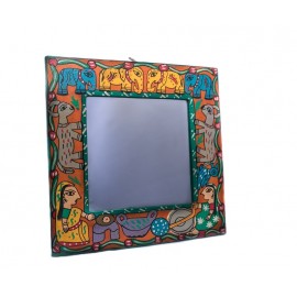 Mithila mirror handicraft-Traditional