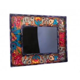 Mithila mirror handicraft-Traditional