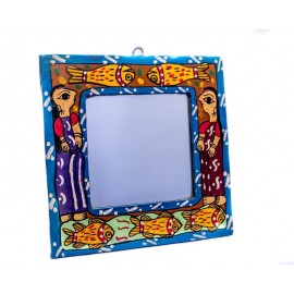 Mithila mirror handicraft-Traditional