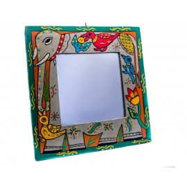 Mithila mirror handicraft-Traditional