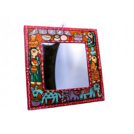 Mithila mirror handicraft-Traditional