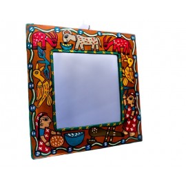 Mithila mirror handicraft-Traditional