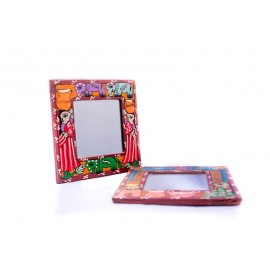 Mithila mirror handicraft-Traditional