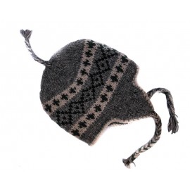 Handmade Warm Cap/Topi with tail