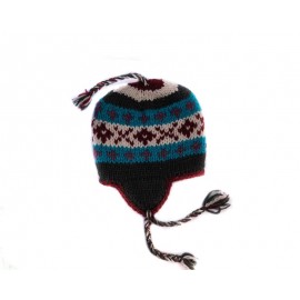 Handmade Warm Cap/Topi with tail