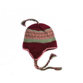 Handmade Warm Cap/Topi with tail