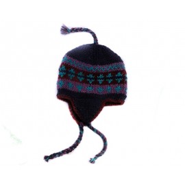 Handmade Warm Cap/Topi with tail