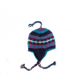 Handmade Warm Cap/Topi with tail