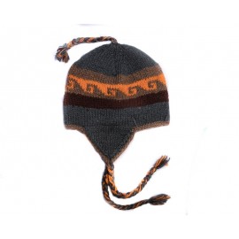 Handmade Warm Cap/Topi with tail