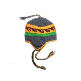 Handmade Warm Cap/Topi with tail