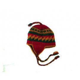 Handmade Warm Cap/Topi with tail