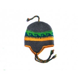 Handmade Warm Cap/Topi with tail