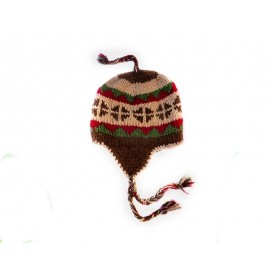 Handmade Warm Cap/Topi with tail