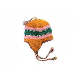 Handmade Warm Cap/Topi with tail