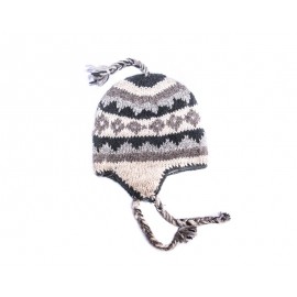 Handmade Warm Cap/Topi with tail
