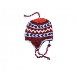 Handmade Warm Cap/Topi with tail