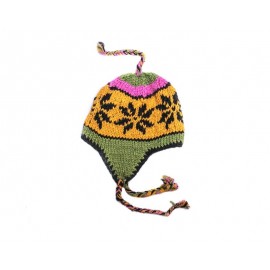 Handmade Warm Cap/Topi with tail