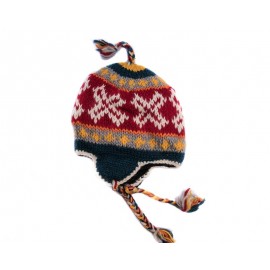 Handmade Warm Cap/Topi with tail