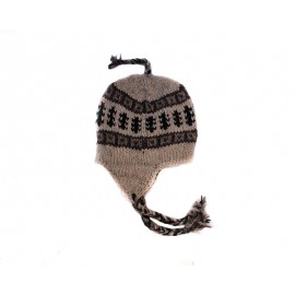 Handmade Warm Cap/Topi with tail
