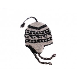 Handmade Warm Cap/Topi with tail