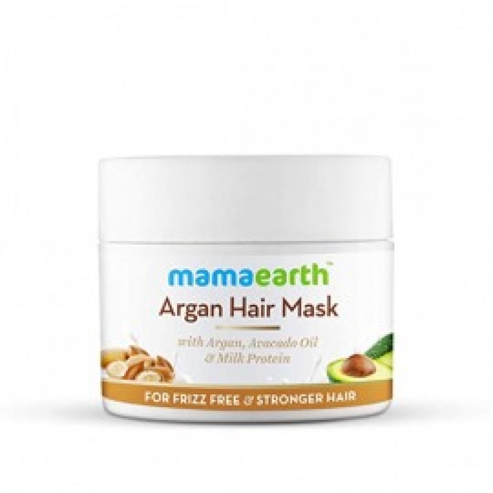 Mamaearth Argan Hair Mask -200ML