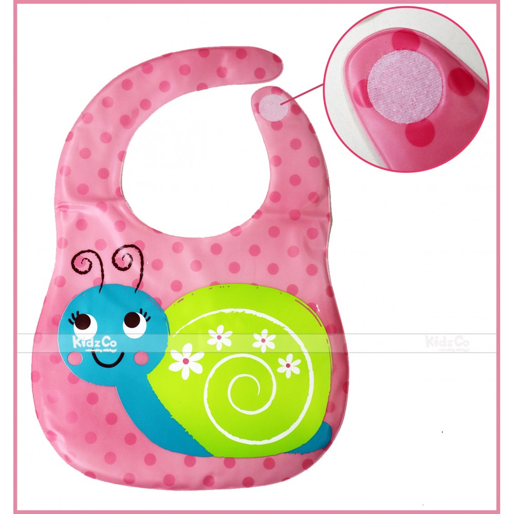 Waterproof Baby Bib with Crumb Catcher | Kids Accessories