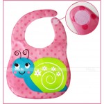 Waterproof Baby Bib with Crumb Catcher | Kids Accessories
