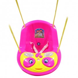 Beetle Musical Child Swing For 6 Months - 36 Months | Kids Toys