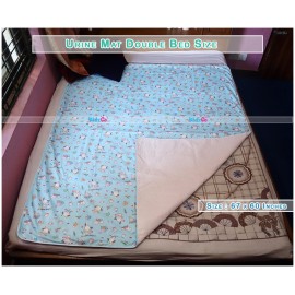Baby Urine Mat Water Resistant Bed Size 67 x 60 Inches