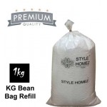 Nudge White Style Homez Bean Bags Standard Refill  Nudge White Style Homez Bean Bags Standard Refill