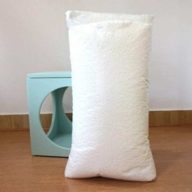Nudge White Style Homez Bean Bags Standard Refill  Nudge White Style Homez Bean Bags Standard Refill