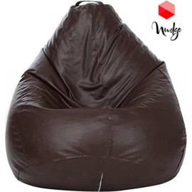 Nudge 3XL Classic Bean Bag | Filled with Beans