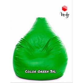 Nudge 3XL Classic Bean Bag | Filled with Beans