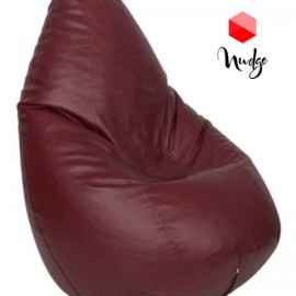 Nudge 3XL Classic Bean Bag | Filled with Beans